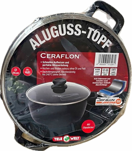 Telewelt ceraflon kochtopf - kochtopf, 24