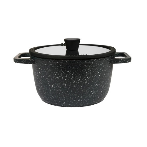 Aluguss kochtopf ø24cm - aluguss-kochtopf,
