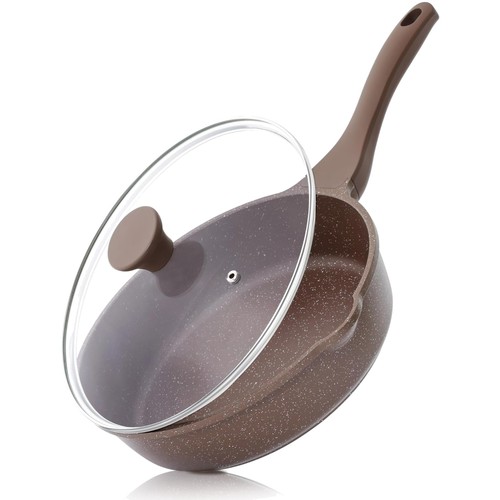 Schmorpfanne 28cm toffeebraun - schmorpfanne,