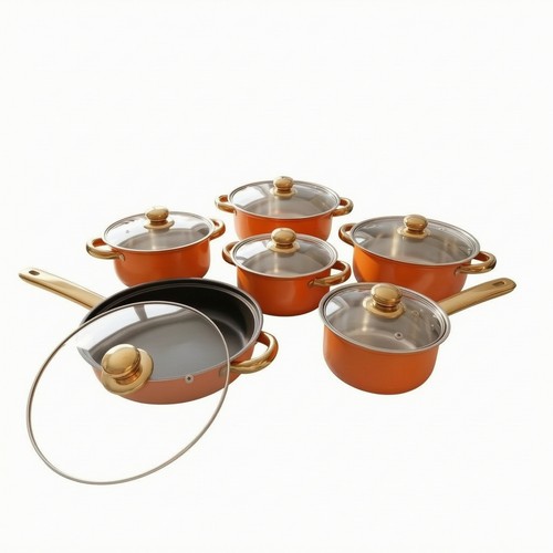 Induktions topfset mit - induktions-topfset,