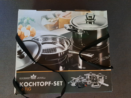 Topfset tlg gourmet royal - topfset, 16-tlg.