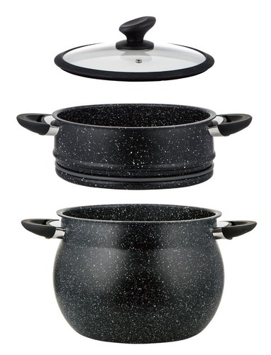 3tlg couscous topf - 3tlg.,