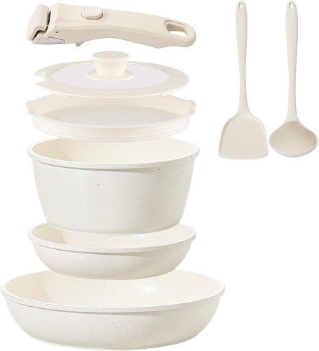 Keramik pfanne set stück - keramik,