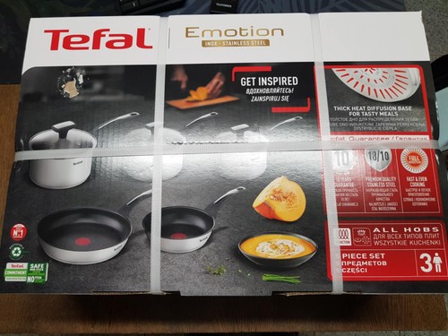 Tefal emotion pfannen - tefal,