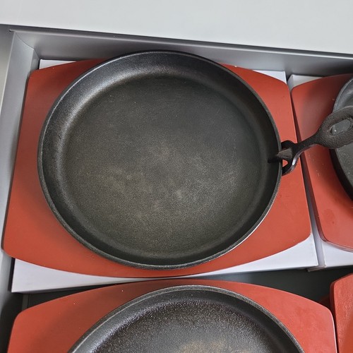 Runde gusseisen sizzle platte - runde, gusseisen-sizzle-platte