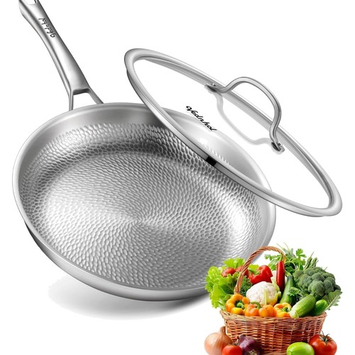 Titan pfanne 30cm - titan, deckel