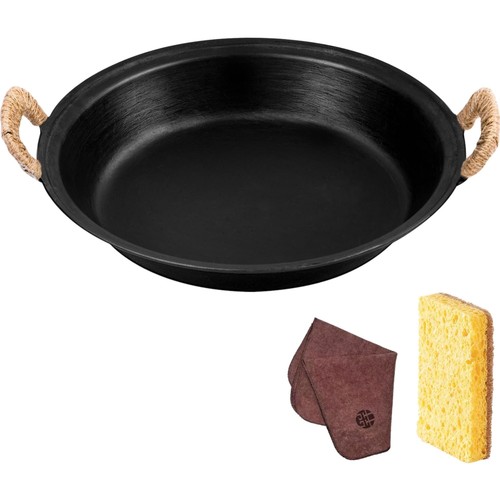 Gusseisen pfanne 36cm - gusseisen,