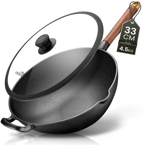 Friedewald gusseisen wok - friedewald®,