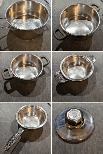 Kochtopf set kochtöpfe 1 - 5,