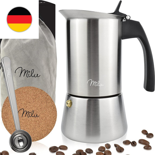 Milu espressokocher induktion - milu,