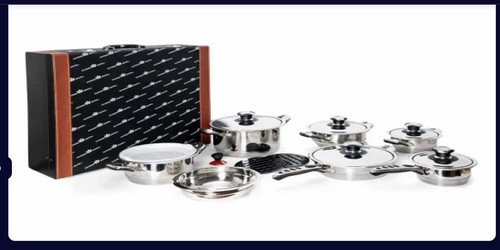 Topfset tlg gourmet - 16-tlg.,