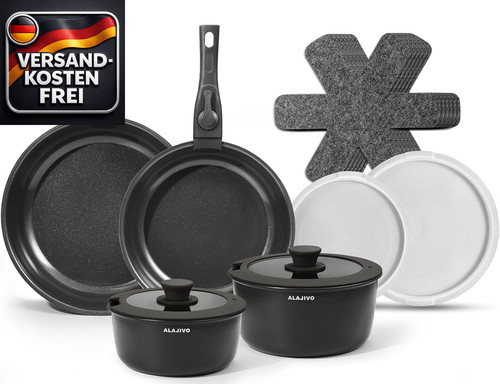 Keramik kochtopfset tlg - keramik,