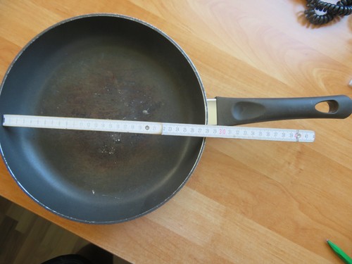 Gebrauchte pfanne bratpfanne - pfanne,