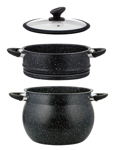 3tlg couscous topf set - couscous, kuskus