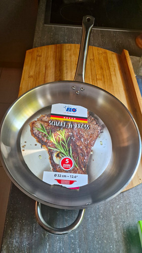 Elo bratpfanne edelstahl 32 - elo, Ø
