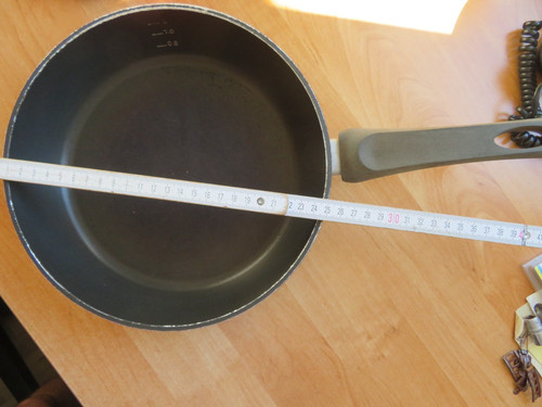 Gebrauchte pfanne bratpfanne - gebrauchte,
