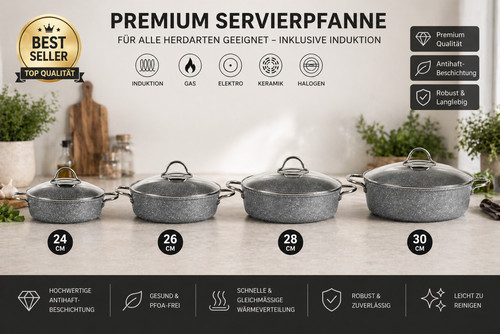 Granit schmorpfanne - granit,