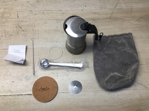 Milu espressokocher induktion - milu,