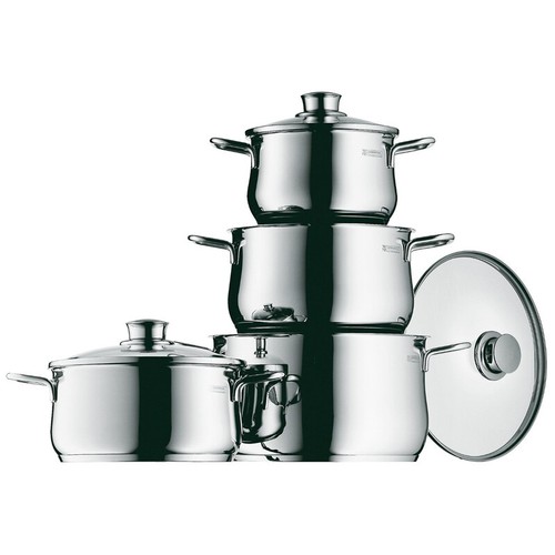 Wmf kochgeschirr set teilig - wmf, kochgeschirr-set