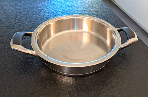 Amc edelstahl bräter rund 5 - amc,