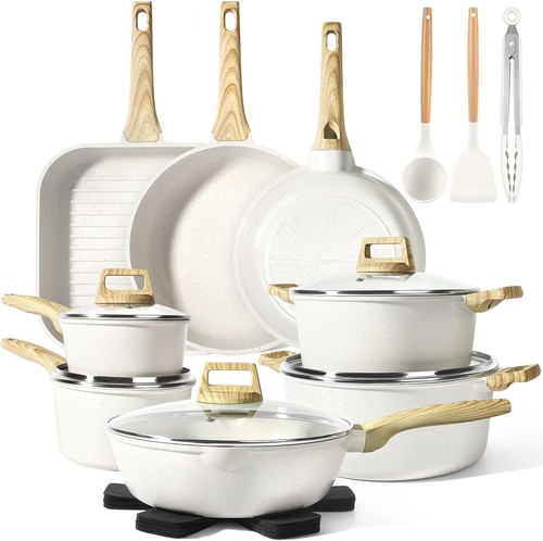 Kochgeschirr set teilig - kochgeschirr-set,, 21-teilig